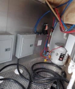 8.5' x 17' Concession Food Trailer Charcoal Grey -Cheap Concession Trailers Shop sam 5768