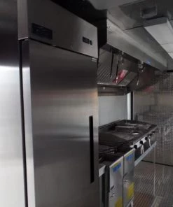 8.5' x 17' Concession Food Trailer Charcoal Grey -Cheap Concession Trailers Shop sam 5770