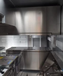 8.5' x 17' Concession Food Trailer Charcoal Grey -Cheap Concession Trailers Shop sam 5773