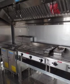 8.5' x 17' Concession Food Trailer Charcoal Grey -Cheap Concession Trailers Shop sam 5775