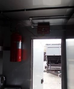 8.5' x 17' Concession Food Trailer Charcoal Grey -Cheap Concession Trailers Shop sam 5777