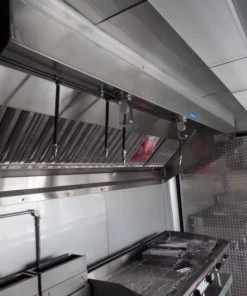 8.5' x 17' Concession Food Trailer Charcoal Grey -Cheap Concession Trailers Shop sam 5778