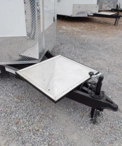 8.5' x 16' Concession Food Trailer White Event Catering -Cheap Concession Trailers Shop sam 5860