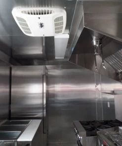 8.5' x 16' Concession Food Trailer White Event Catering -Cheap Concession Trailers Shop sam 5861