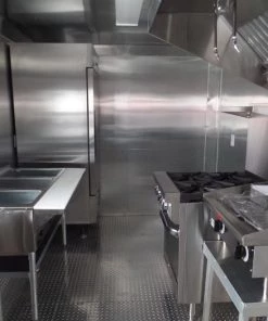 8.5' x 16' Concession Food Trailer White Event Catering -Cheap Concession Trailers Shop sam 5862