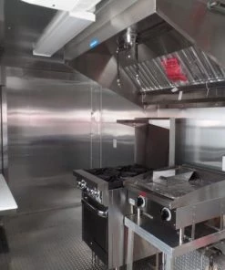 8.5' x 16' Concession Food Trailer White Event Catering -Cheap Concession Trailers Shop sam 5864