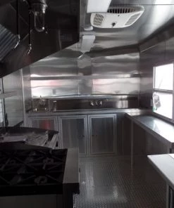 8.5' x 16' Concession Food Trailer White Event Catering -Cheap Concession Trailers Shop sam 5866