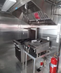 8.5' x 16' Concession Food Trailer White Event Catering -Cheap Concession Trailers Shop sam 5867