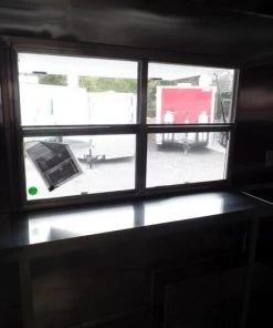 8.5' x 16' Concession Food Trailer White Event Catering -Cheap Concession Trailers Shop sam 5869