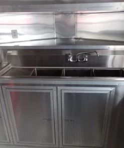 8.5' x 16' Concession Food Trailer White Event Catering -Cheap Concession Trailers Shop sam 5870