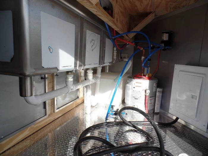 8.5' x 20' Concession Food Trailer White With Appliances 13 8.5' x 20' Concession Food Trailer White With Appliances - Image 13