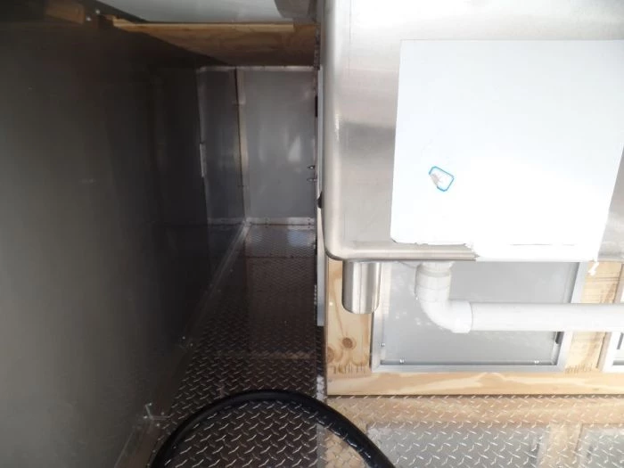 8.5' x 20' Concession Food Trailer White With Appliances 18 8.5' x 20' Concession Food Trailer White With Appliances - Image 18