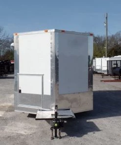 8.5' x 20' Concession Food Trailer White With Appliances 65 8.5' x 20' Concession Food Trailer White With Appliances -Cheap Concession Trailers Shop sam 5966