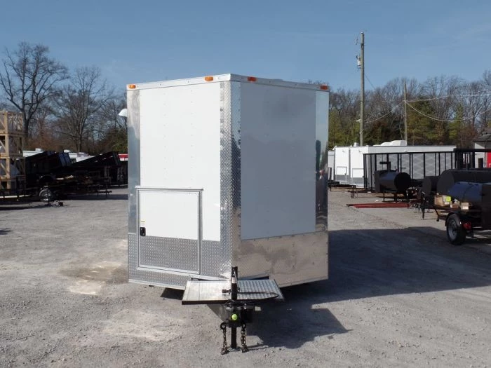 8.5' x 20' Concession Food Trailer White With Appliances 31 8.5' x 20' Concession Food Trailer White With Appliances - Image 31