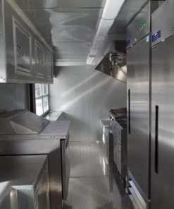 8.5' x 20' Concession Food Trailer White With Appliances 55 8.5' x 20' Concession Food Trailer White With Appliances -Cheap Concession Trailers Shop sam 5975
