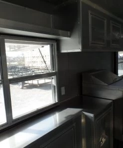 8.5' x 20' Concession Food Trailer White With Appliances 63 8.5' x 20' Concession Food Trailer White With Appliances -Cheap Concession Trailers Shop sam 5976