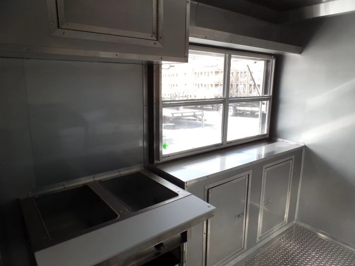 8.5' x 20' Concession Food Trailer White With Appliances 12 8.5' x 20' Concession Food Trailer White With Appliances - Image 12