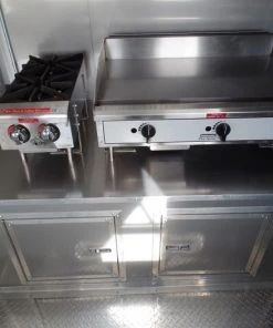 8.5' x 20' Concession Food Trailer White With Appliances 59 8.5' x 20' Concession Food Trailer White With Appliances -Cheap Concession Trailers Shop sam 5980