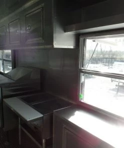 8.5' x 20' Concession Food Trailer White With Appliances 38 8.5' x 20' Concession Food Trailer White With Appliances -Cheap Concession Trailers Shop sam 5981