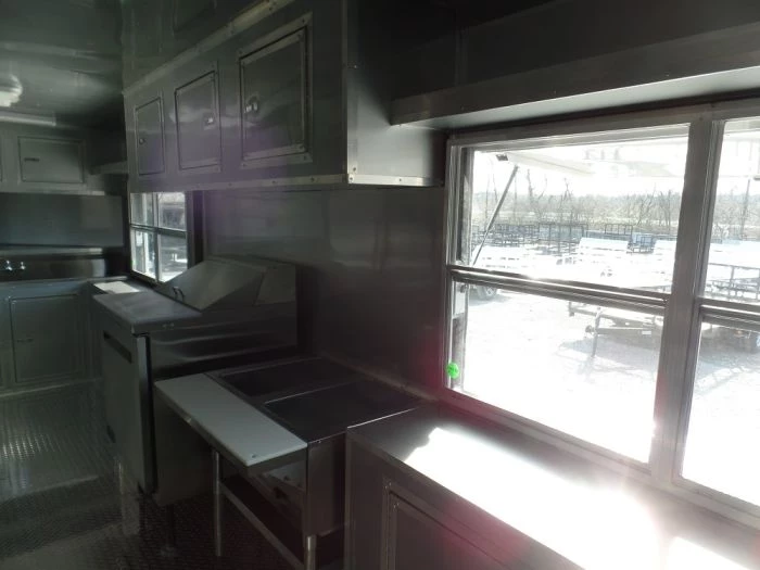 8.5' x 20' Concession Food Trailer White With Appliances 4 8.5' x 20' Concession Food Trailer White With Appliances - Image 4