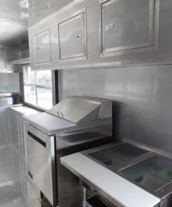 8.5' x 20' Concession Food Trailer White With Appliances 60 8.5' x 20' Concession Food Trailer White With Appliances -Cheap Concession Trailers Shop sam 5983