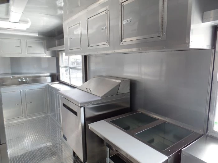 8.5' x 20' Concession Food Trailer White With Appliances 26 8.5' x 20' Concession Food Trailer White With Appliances - Image 26