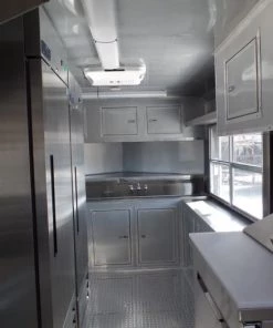 8.5' x 20' Concession Food Trailer White With Appliances 68 8.5' x 20' Concession Food Trailer White With Appliances -Cheap Concession Trailers Shop sam 5984