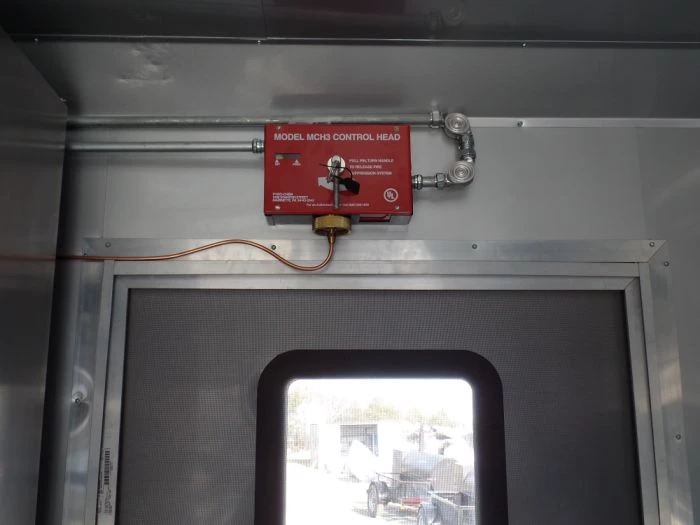 8.5' x 20' Concession Food Trailer White With Appliances 15 8.5' x 20' Concession Food Trailer White With Appliances - Image 15