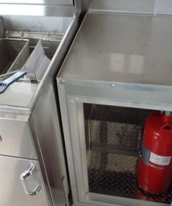 8.5' x 20' Concession Food Trailer White With Appliances 43 8.5' x 20' Concession Food Trailer White With Appliances -Cheap Concession Trailers Shop sam 5991