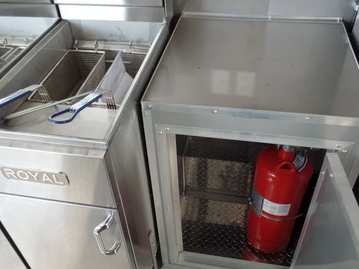 8.5' x 20' Concession Food Trailer White With Appliances 9 8.5' x 20' Concession Food Trailer White With Appliances - Image 9