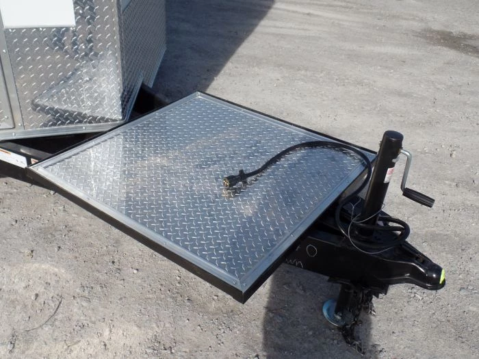 8.5' x 20' Concession Food Trailer White With Appliances 28 8.5' x 20' Concession Food Trailer White With Appliances - Image 28