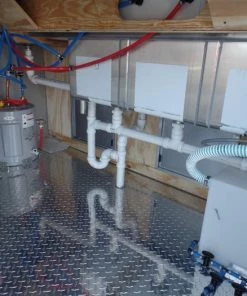 8.5' x 24' Concession Food Trailer Black With Appliances -Cheap Concession Trailers Shop sam 6076