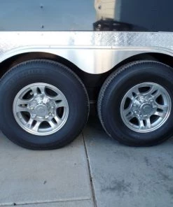 8.5' x 24' Concession Food Trailer Black With Appliances -Cheap Concession Trailers Shop sam 6082