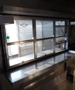 8.5' x 24' Concession Food Trailer Black With Appliances -Cheap Concession Trailers Shop sam 6088