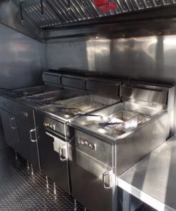 8.5' x 24' Concession Food Trailer Black With Appliances -Cheap Concession Trailers Shop sam 6090