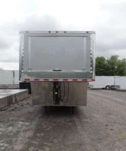 Silver Frost 8.5x48 Event Display Trailer -Cheap Concession Trailers Shop sam 6257