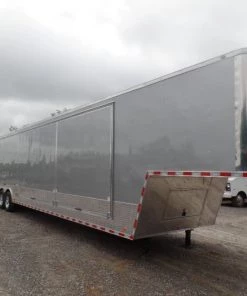 Silver Frost 8.5x48 Event Display Trailer -Cheap Concession Trailers Shop sam 6260