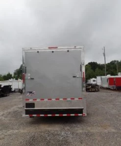 Silver Frost 8.5x48 Event Display Trailer -Cheap Concession Trailers Shop sam 6263