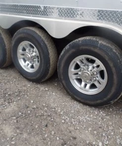 Silver Frost 8.5x48 Event Display Trailer -Cheap Concession Trailers Shop sam 6265