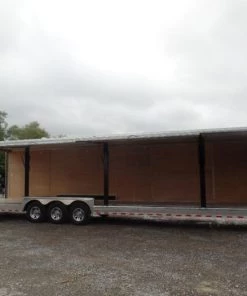 Silver Frost 8.5x48 Event Display Trailer -Cheap Concession Trailers Shop sam 6268