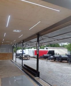 Silver Frost 8.5x48 Event Display Trailer -Cheap Concession Trailers Shop sam 6271