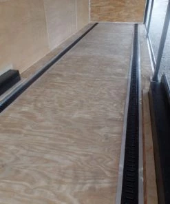 Silver Frost 8.5x48 Event Display Trailer -Cheap Concession Trailers Shop sam 6273