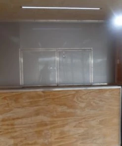 Silver Frost 8.5x48 Event Display Trailer -Cheap Concession Trailers Shop sam 6274