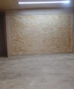 Silver Frost 8.5x48 Event Display Trailer