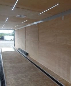 Silver Frost 8.5x48 Event Display Trailer -Cheap Concession Trailers Shop sam 6277