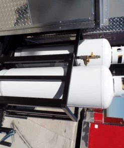 8.5' x 24' Concession Trailer Silver Frost Food Event Catering -Cheap Concession Trailers Shop sam 6570