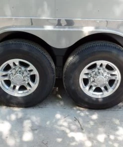 8.5' x 24' Concession Trailer Silver Frost Food Event Catering -Cheap Concession Trailers Shop sam 6571