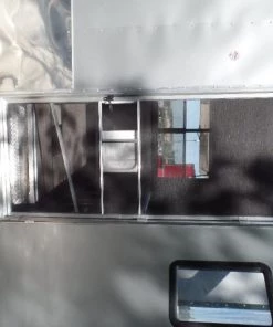 8.5' x 24' Concession Trailer Silver Frost Food Event Catering -Cheap Concession Trailers Shop sam 6572