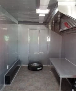 8.5' x 24' Concession Trailer Silver Frost Food Event Catering -Cheap Concession Trailers Shop sam 6576