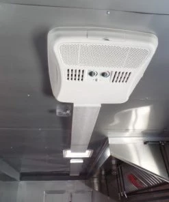 8.5' x 24' Concession Trailer Silver Frost Food Event Catering -Cheap Concession Trailers Shop sam 6577